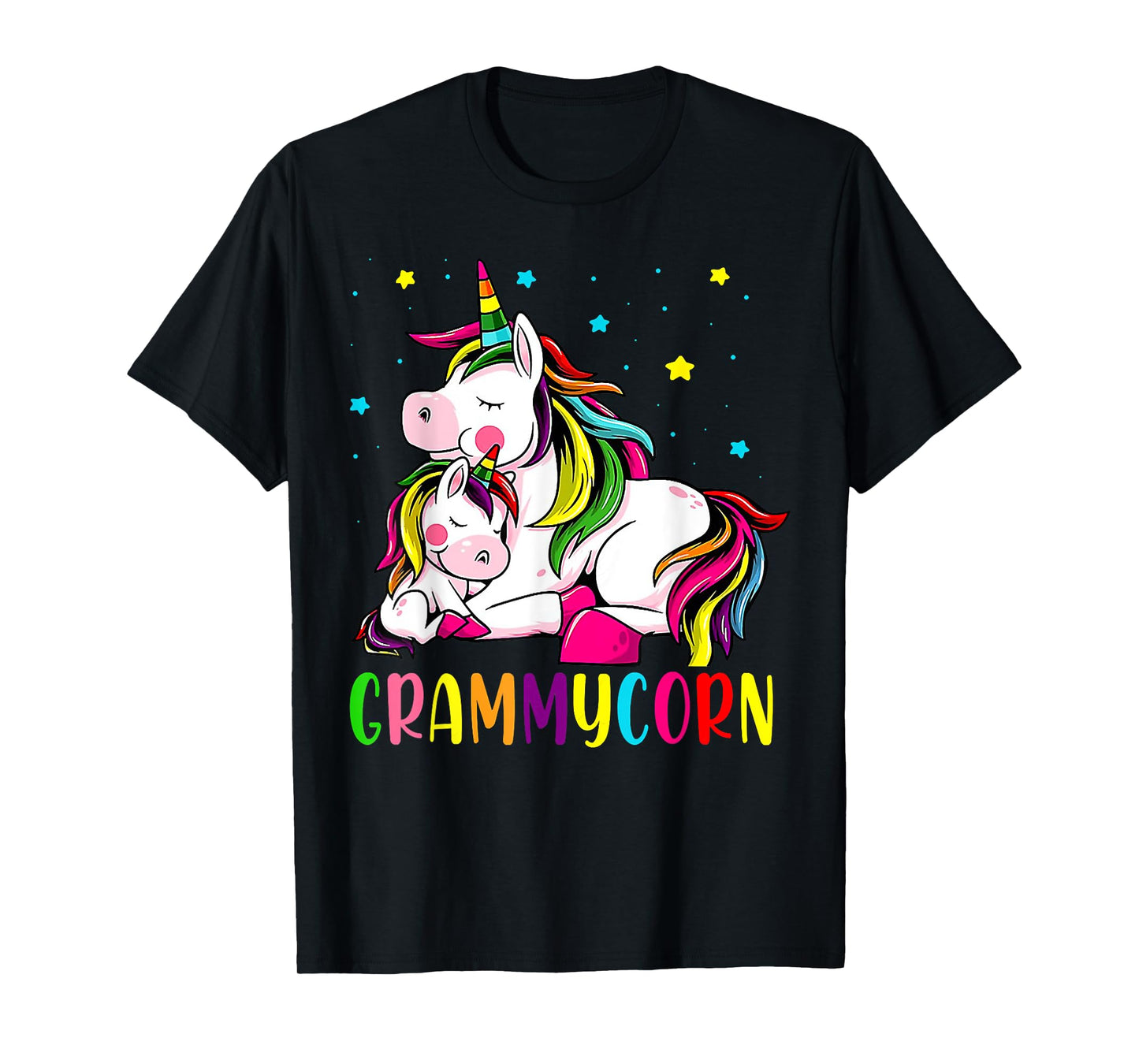 Funny Grammycorn Unicorn Costume Grammy Mom Mother's Day T-Shirt