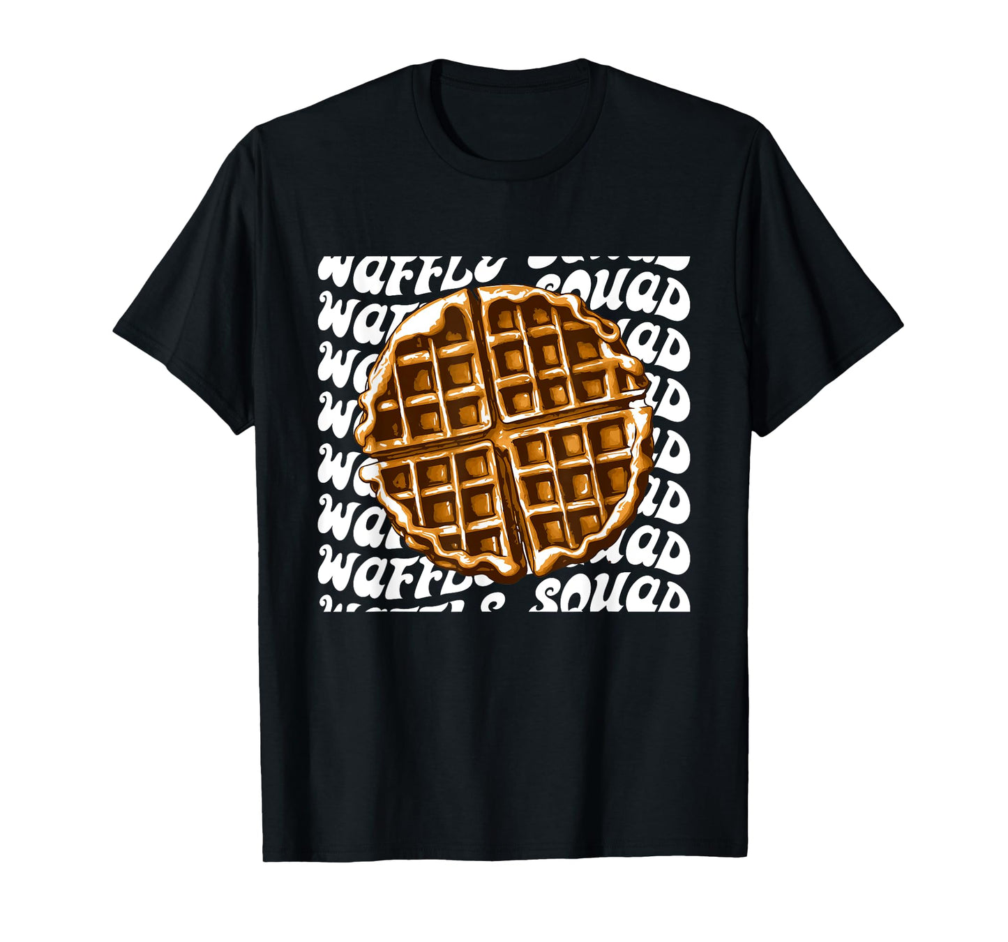 Waffle Squad Hobby Chef Waffle Gourmet T-Shirt