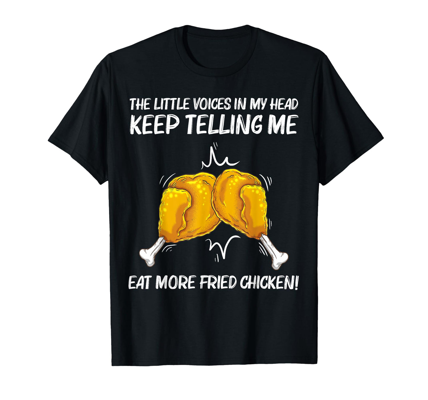 Funny Fried Chicken Gift For Men Women Chicken Bucket Food T-Shirt
