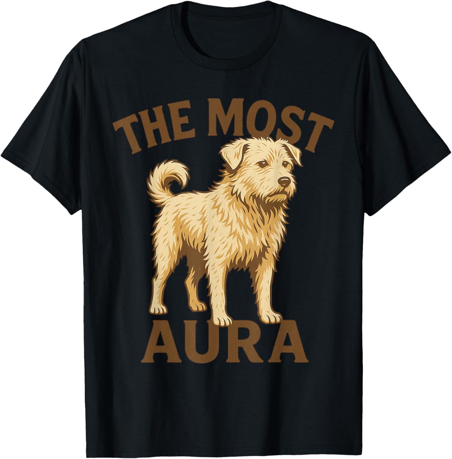 The Most Aura, Charles the King of Dogs T-Shirt