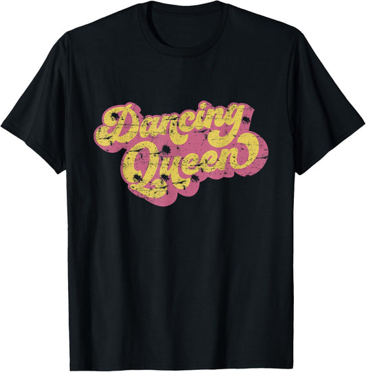 Dancing Queen Shirt Vintage Dancing 70s T-Shirt T-Shirt