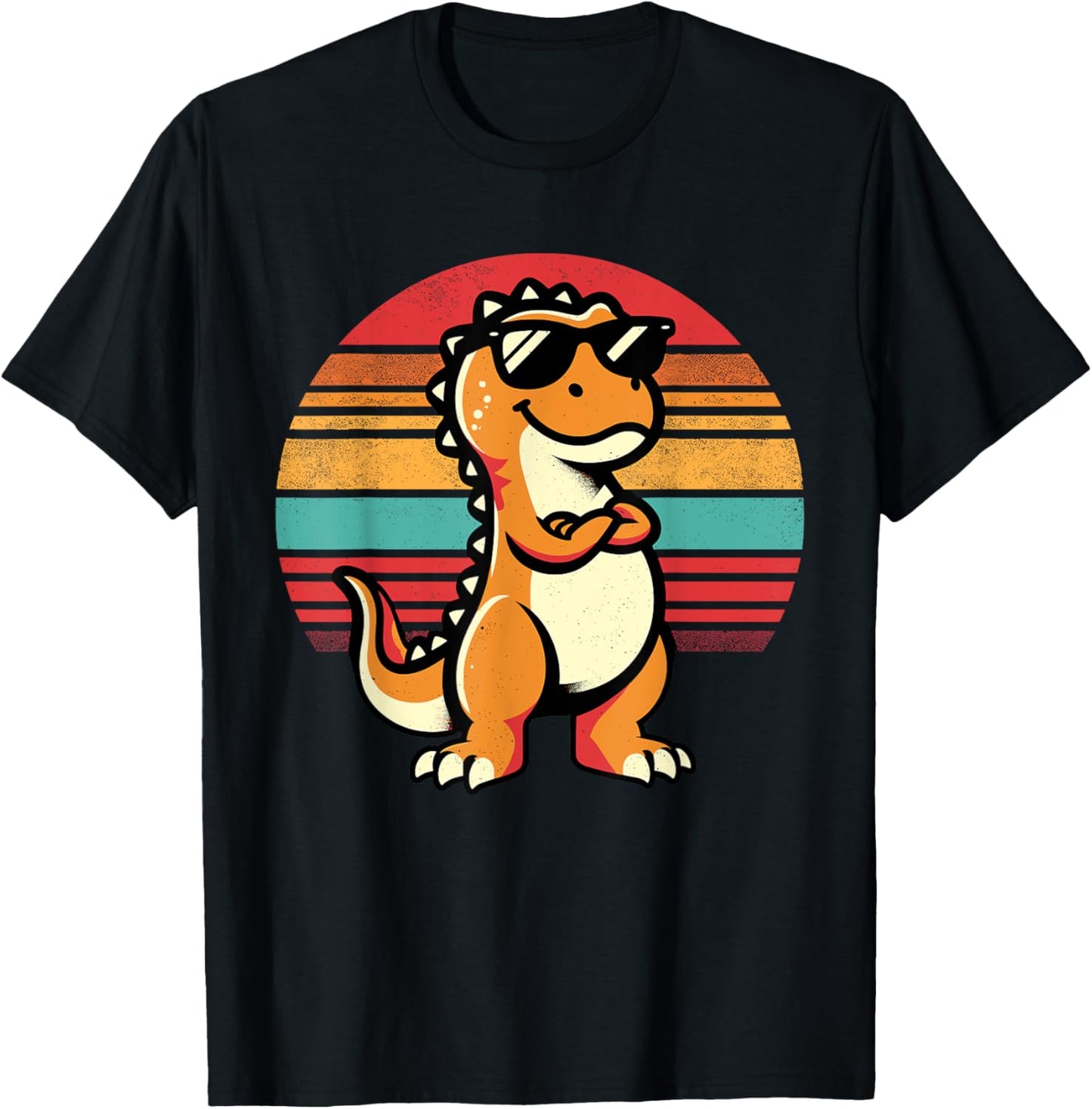 Retro Dinosaur T-Rex Funny Dinosaur T-Shirt