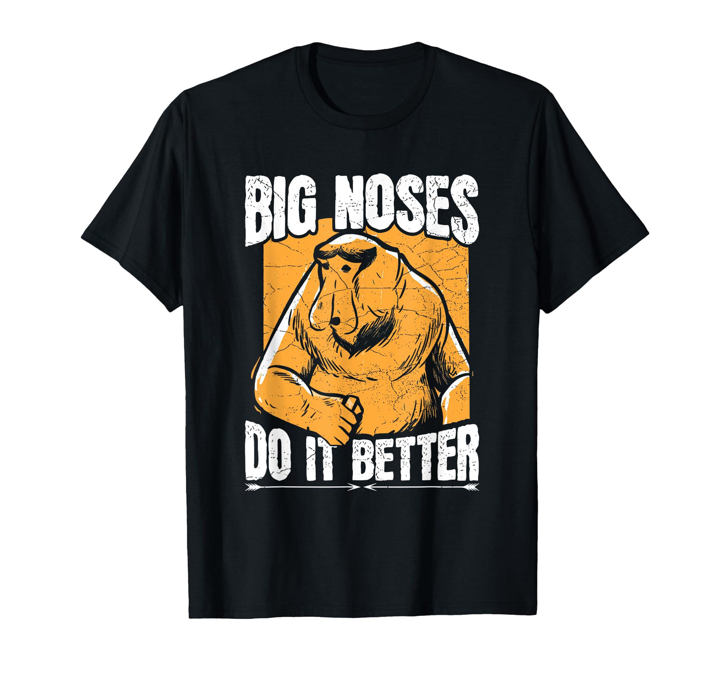 Big noses do it better Design for a Proboscis Monkey Expert T-Shirt