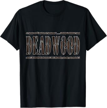 Deadwood Shirt Deadwood South Dakota Weathered Distressed