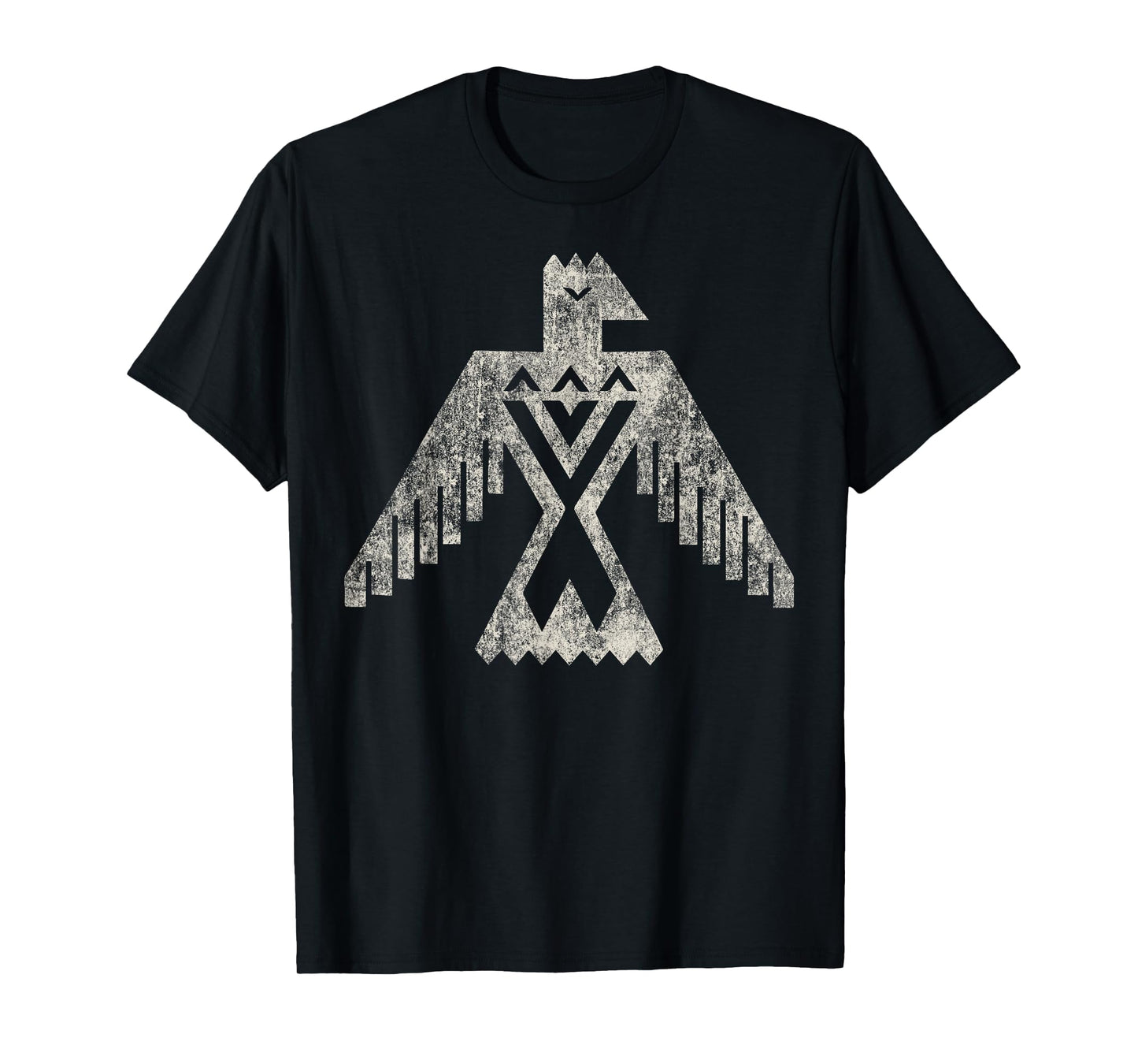 Native American Bird Vintage Thunderbird Design Eagle T-Shirt