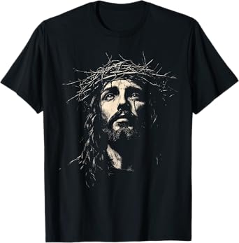 Jesus METAL Vintage 90s Graphic T-Shirt
