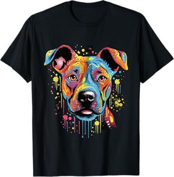 American Stafford Terrier Dog Men Women T-Shirt
