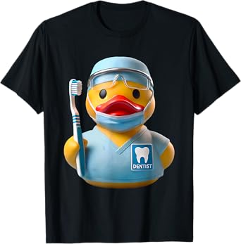 Dentist Rubber Duck Dentistry Ducky Duckie T-Shirt