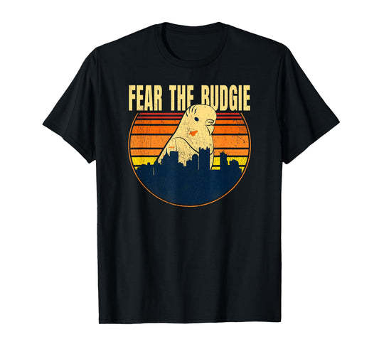 Funny Parrots Men Shirt For Parakeet Owners | Budgie T-Shirt T-Shirt