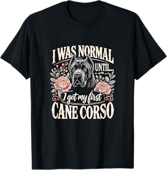Cane Corso Shirt Womens Cane Corso Lover Cane Corsos T-Shirt