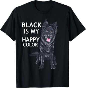 Cute Black German Shepherd - Awesome Cute Dog T-Shirt