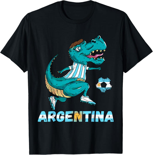 Argentina Soccer Team Sun Of May Ball Argentina Flag T-Shirt
