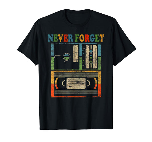 Retro Vintage 90s 80s Audio Cassette 40 Years Old Birthday T-Shirt