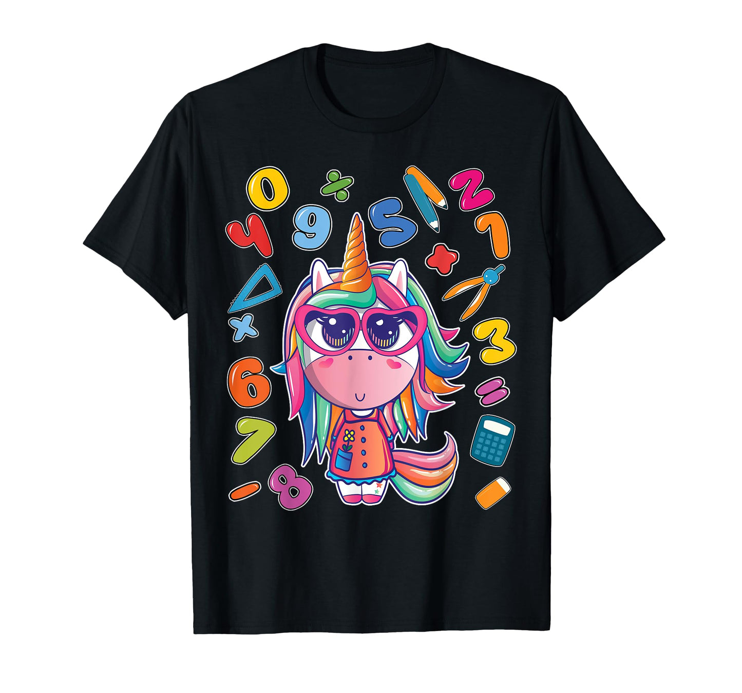 Number day t shirt for kids maths number day shirt kids gift T-Shirt