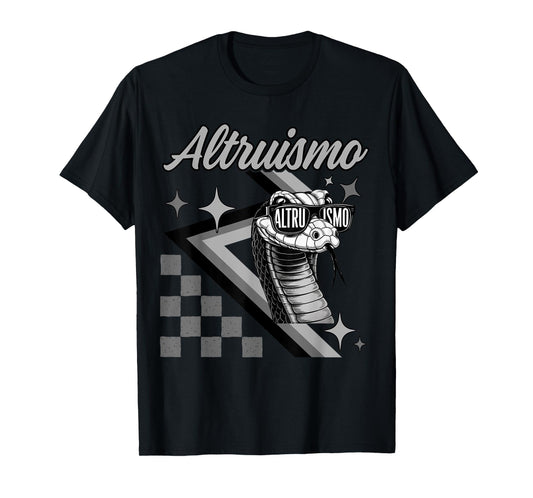 Team Altruismo RCA Retro School Spirit T-Shirt