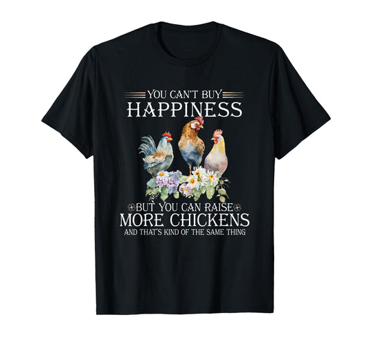 chicken Love for Farmer raising chickens farm T-Shirt