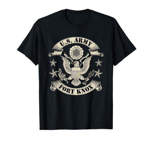 Fort Knox US Army Base Knox Kentucky Army Base KY Gifts T-Shirt