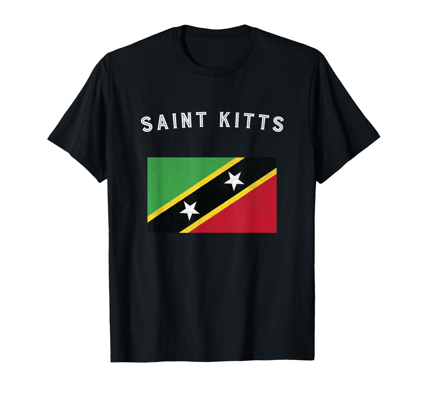 Saint Kitts Flag T-Shirt T-Shirt