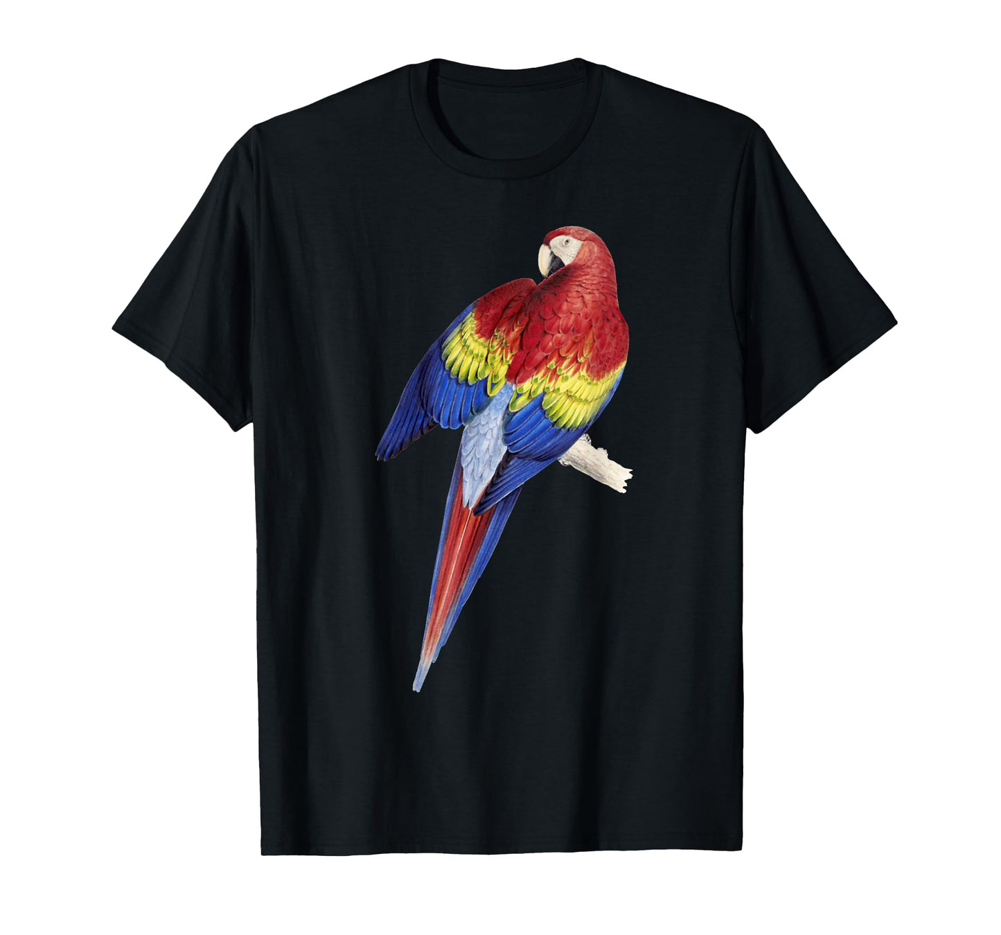 Parrot T-shirt Scarlet Macaw Pet Owner Gift Scarlet Macaw T-Shirt