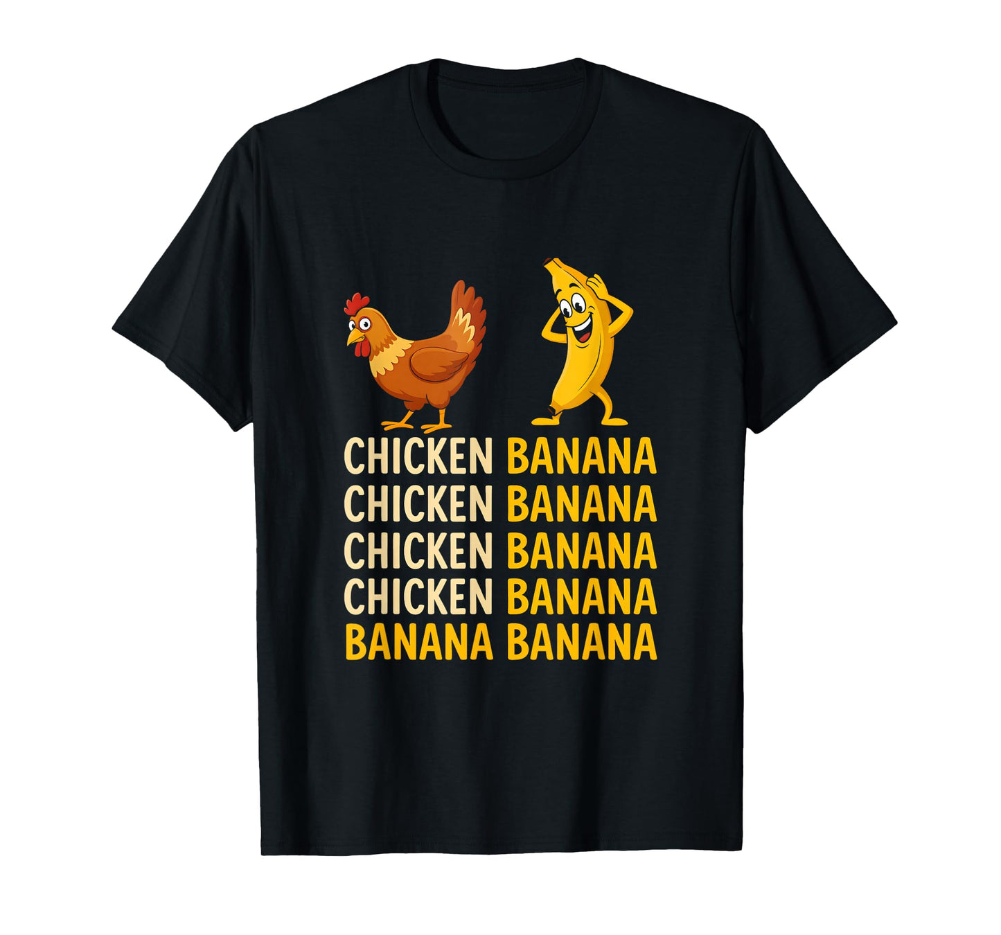 Chicken Banana T-Shirt
