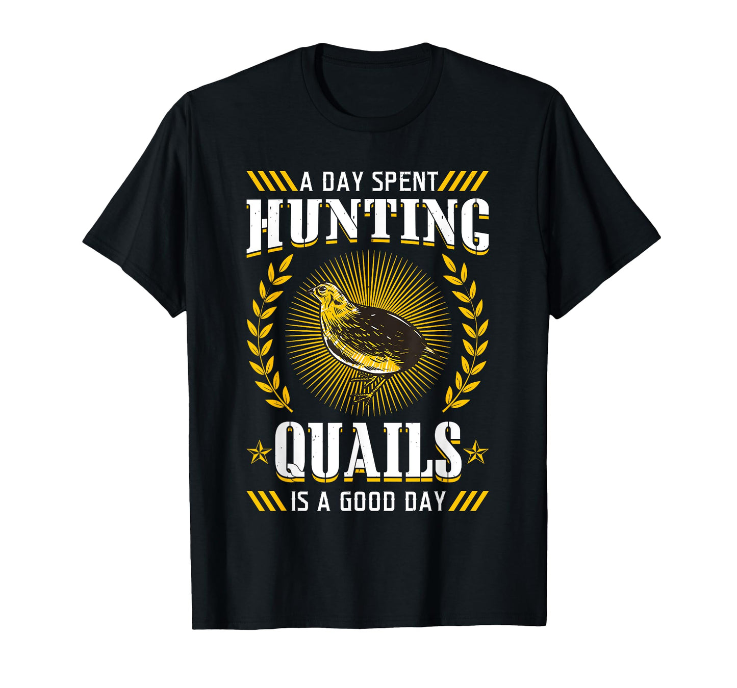 Quail Hunting Sport Bird Hunter Enthusiast Hunt Season T-Shirt