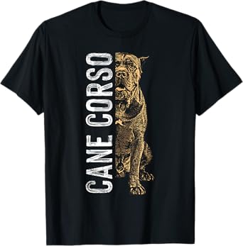 Cane Corso Dog Lover Italian Cane Corso T-Shirt for Men Women