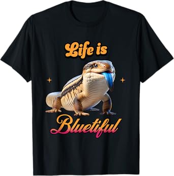 Blue Tongue Skink Owner T-Shirt