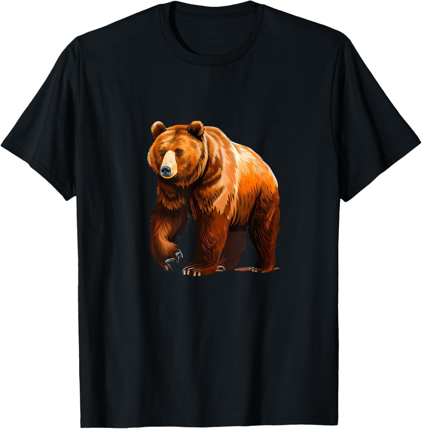 Brown Bear Design for japanese Bear Lovers T-Shirt