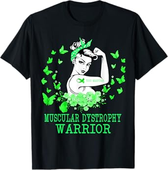 Muscular Dystrophy Warrior For Women Men, Muscular Dystrophy T-Shirt