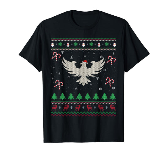 Funny Phoenix Lover Xmas Ugly Phoenix Christmas T-Shirt