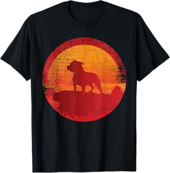 Pitbull Terrier APBT Dog Breed T-Shirt for Men Women Girls Kids
