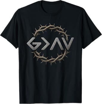 God is Faithful More Than Highs and Lows Christian Men Women T-Shirt