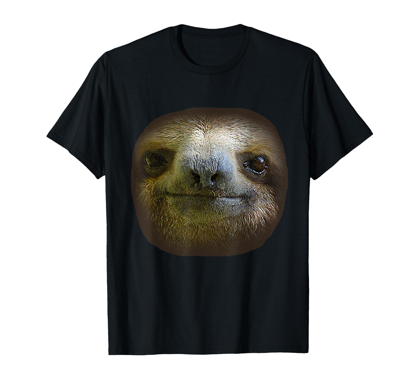 Sloth Face, Sloths Costume T-Shirt