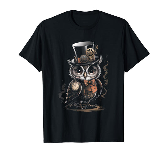 Owl Artwork Cute Owl T-Shirt