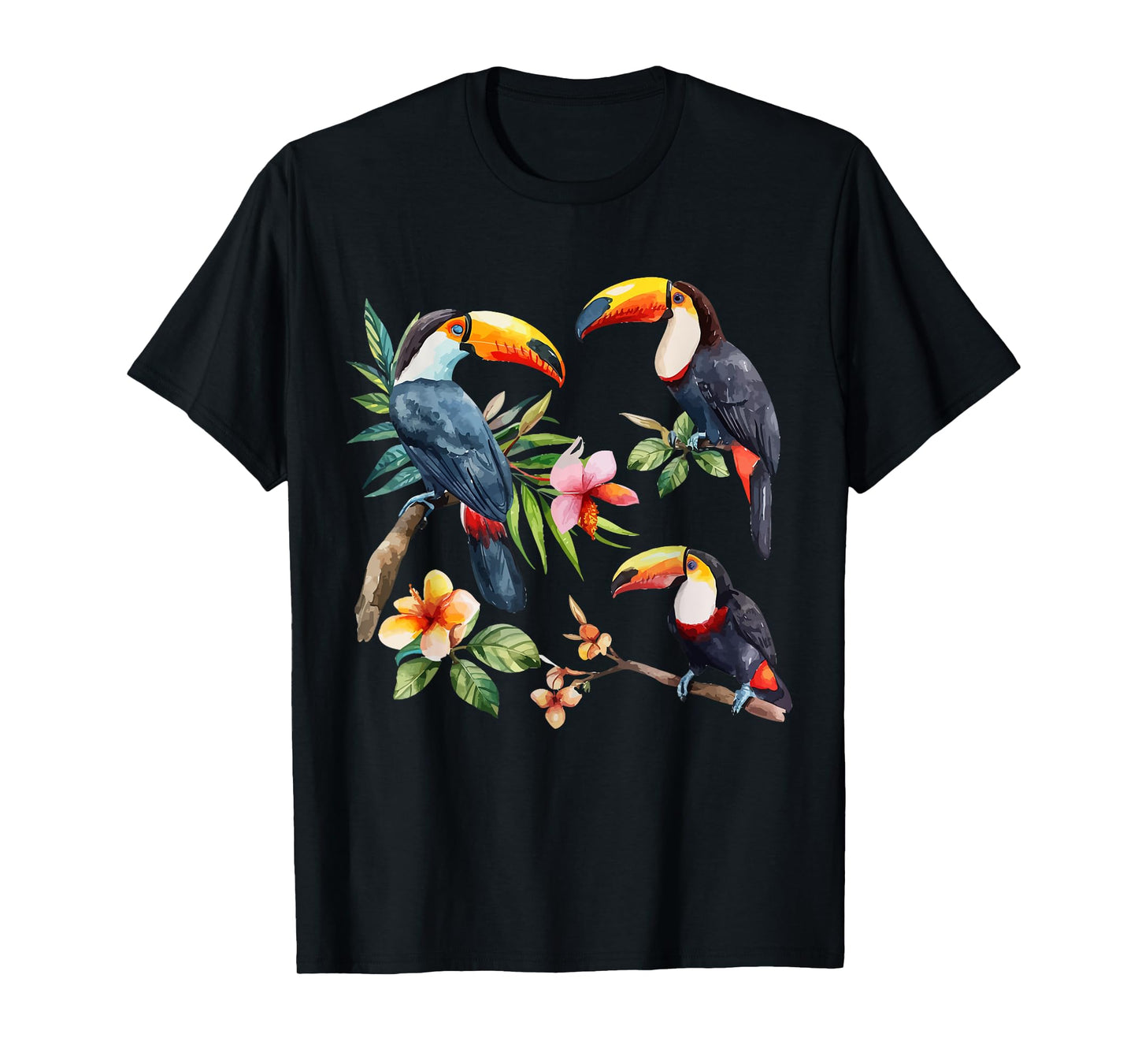 Toucan Watercolor T-Shirt