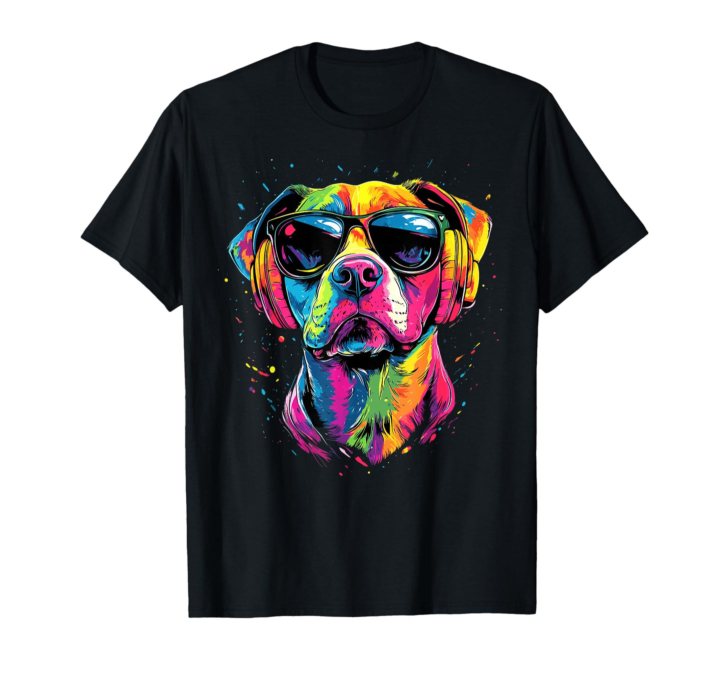 Pitbull with Sunglasses Pittie American Pit Bull Terrier T-Shirt