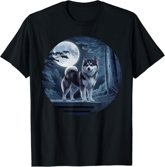 Pomsky Owner Dog Lover Puppy Pomeranian Siberian Husky T-Shirt