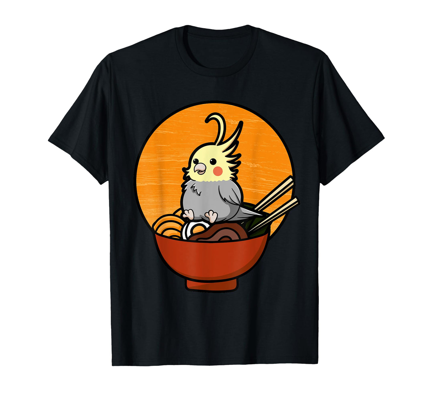 Cockatiel Cockatoo Lutino Quarrion Weiro Bird Parrot Tiel T-Shirt