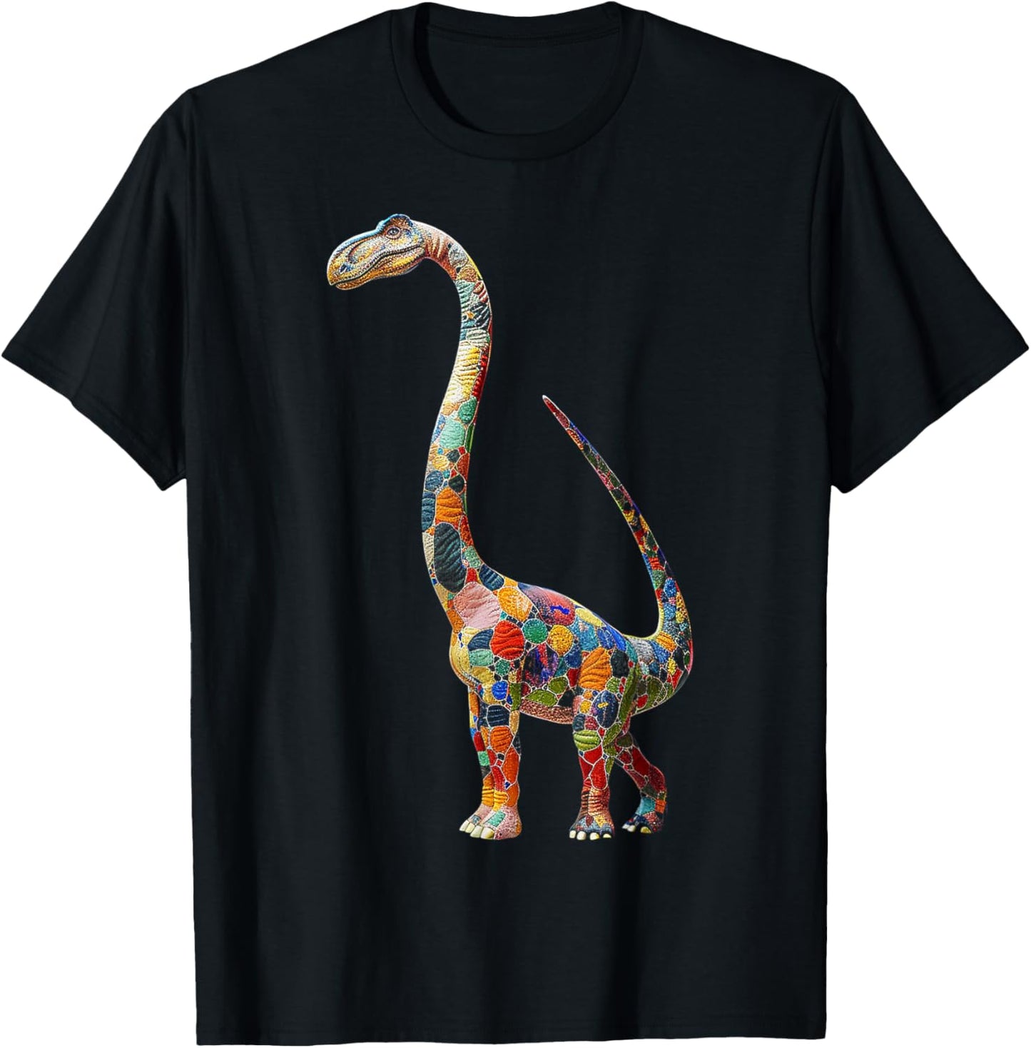 Brachiosaurus Dinosaur Graphic Artwork Brachiosaurus T-Shirt