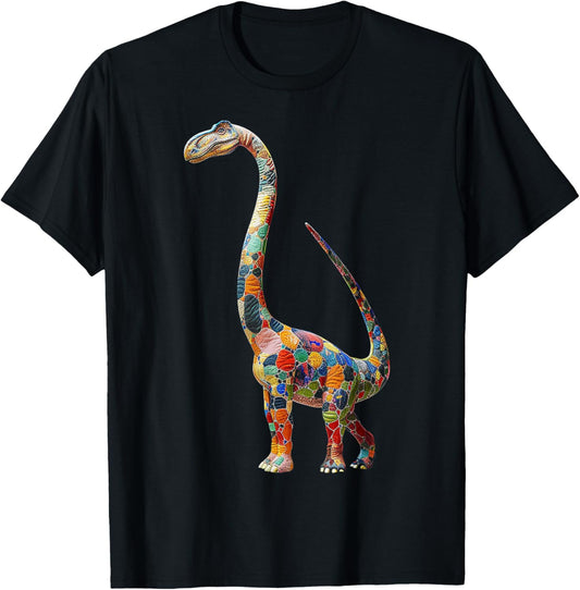 Brachiosaurus Dinosaur Graphic Artwork Brachiosaurus T-Shirt