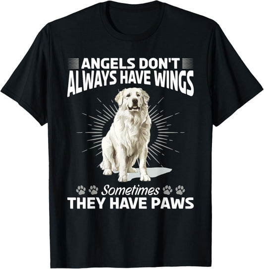 Great Pyrenees Dog Owner T-Shirt