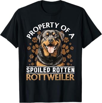 Rottweiler Rottie Dog Breed Pet - Rottie mom T-Shirt