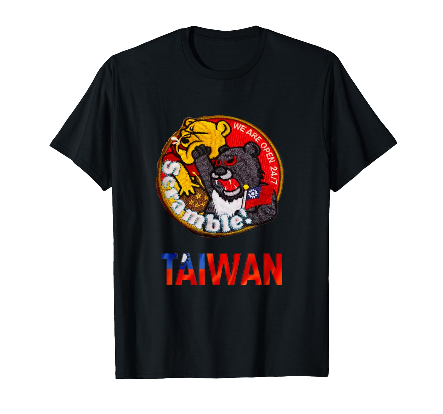Taiwan Air Force Patch T-Shirt