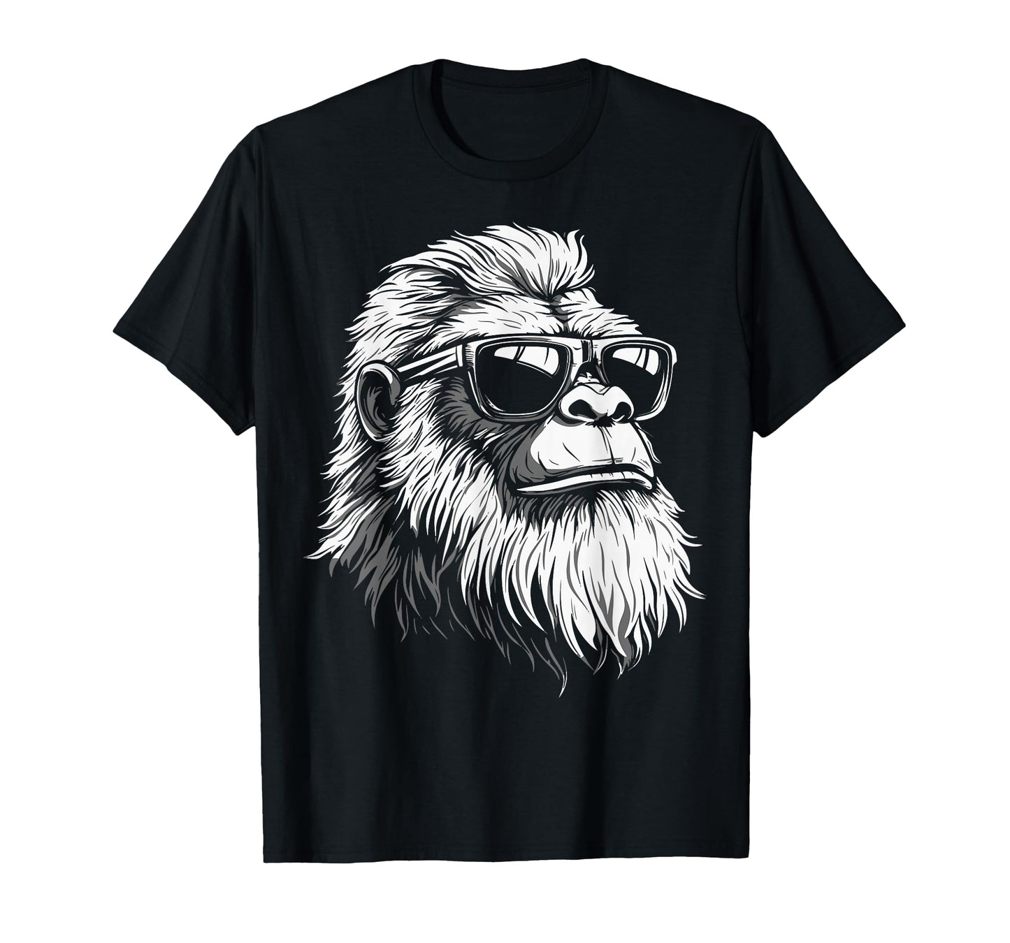 Bigfoot With Sunglasses T-Shirt
