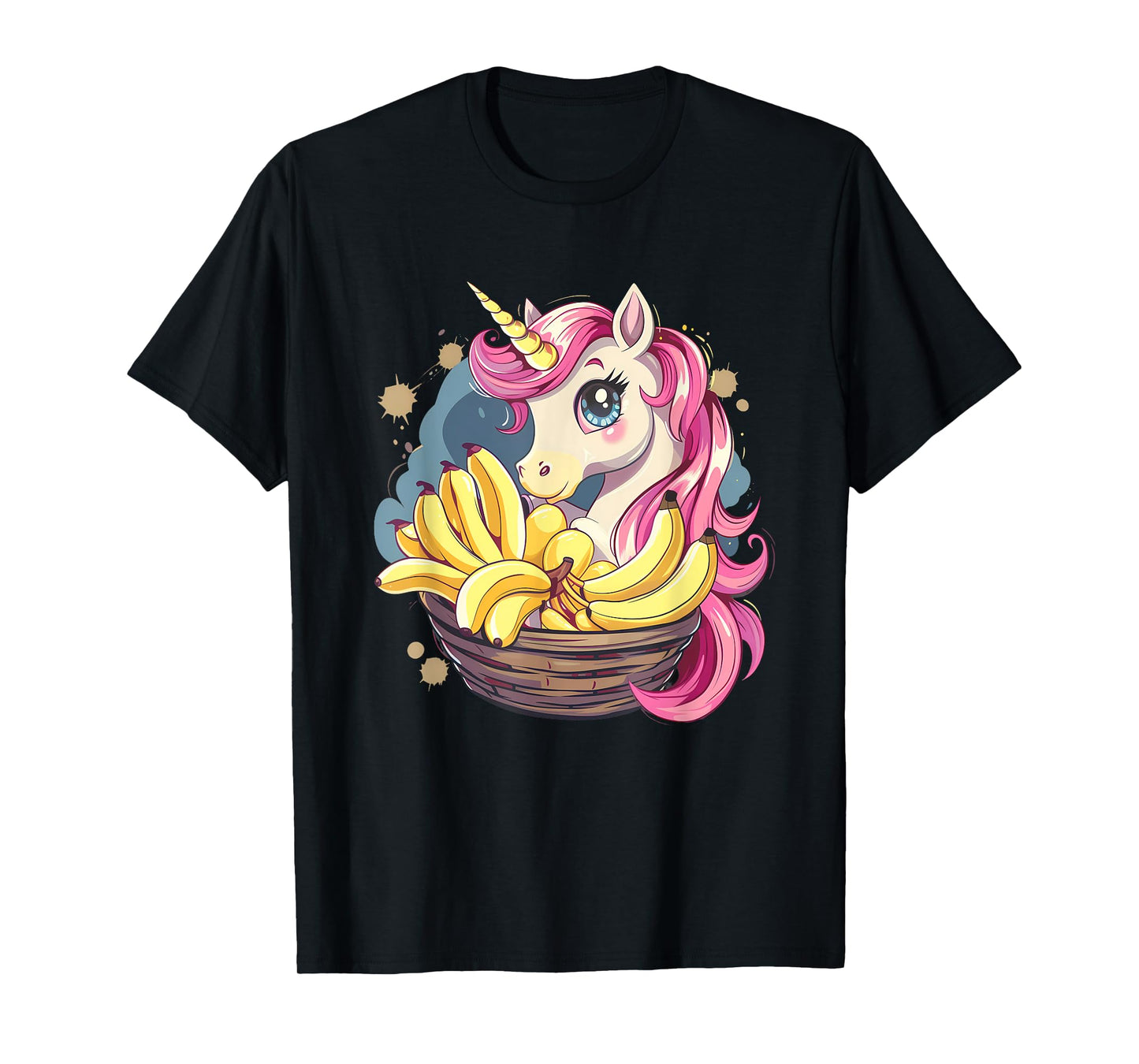 Banana Unicorn Bananas Fruit Unicorn Lover Banana Lover T-Shirt