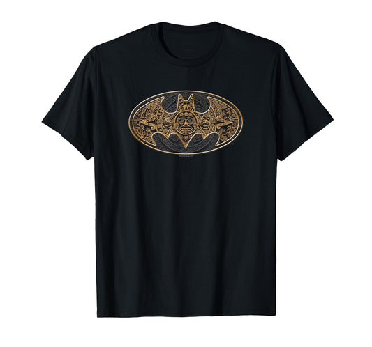 Batman Aztec Bat Logo T-Shirt