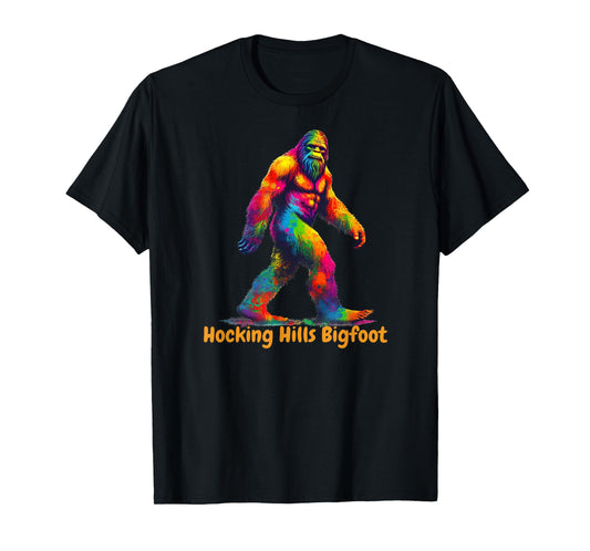 Hocking Hills Bigfoot, for Hocking Hills Hippies, Tourist T-Shirt