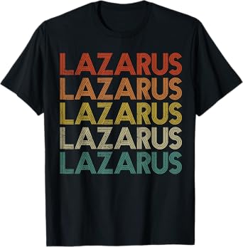Lazarus Retro Vintage T-Shirt