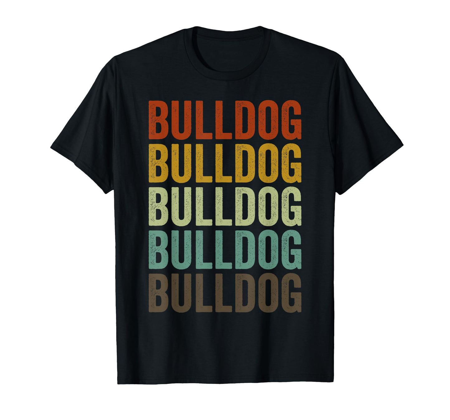 Bulldog Retro T-Shirt