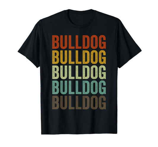 Bulldog Retro T-Shirt